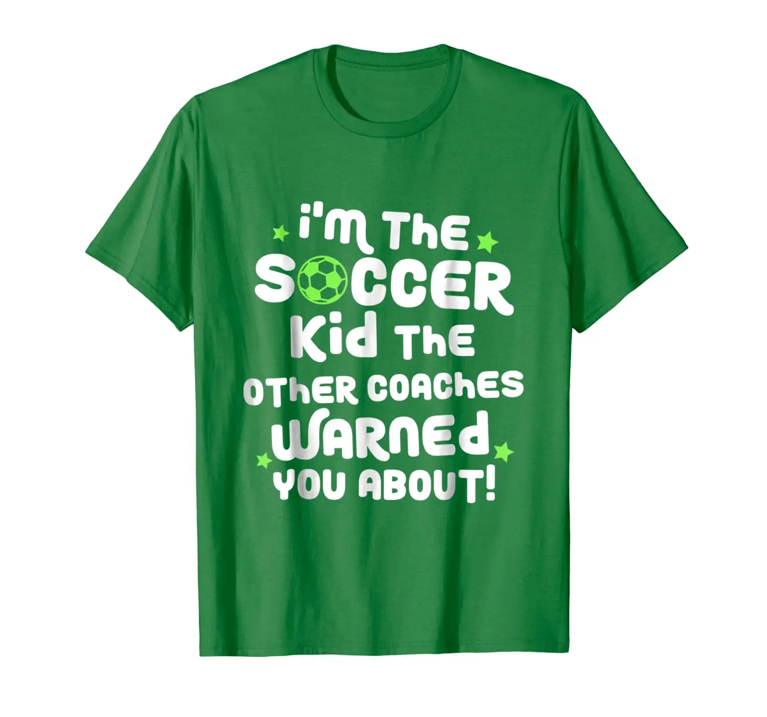 

Funny Boys Soccer Shirt Cool Kids Practice Tee Gift Idea
