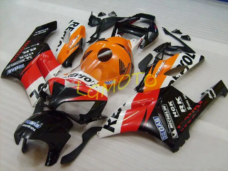 

HONDA CBR1000RR 2006-2007 fairings kit free custom honda cbr1000rr 2006-2007 injection bodywork 1000rr 06-07 cowling #8DY43