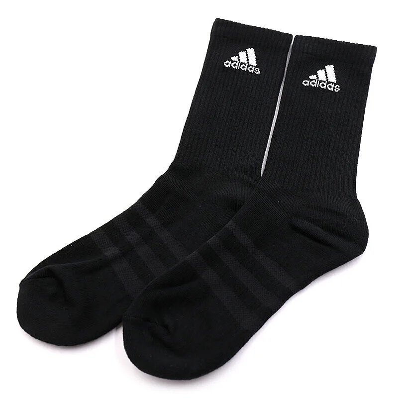 Original New Arrival Adidas 3S PER CR HC 1P Unisex Sports Socks( 1 pair ) | Спорт и развлечения
