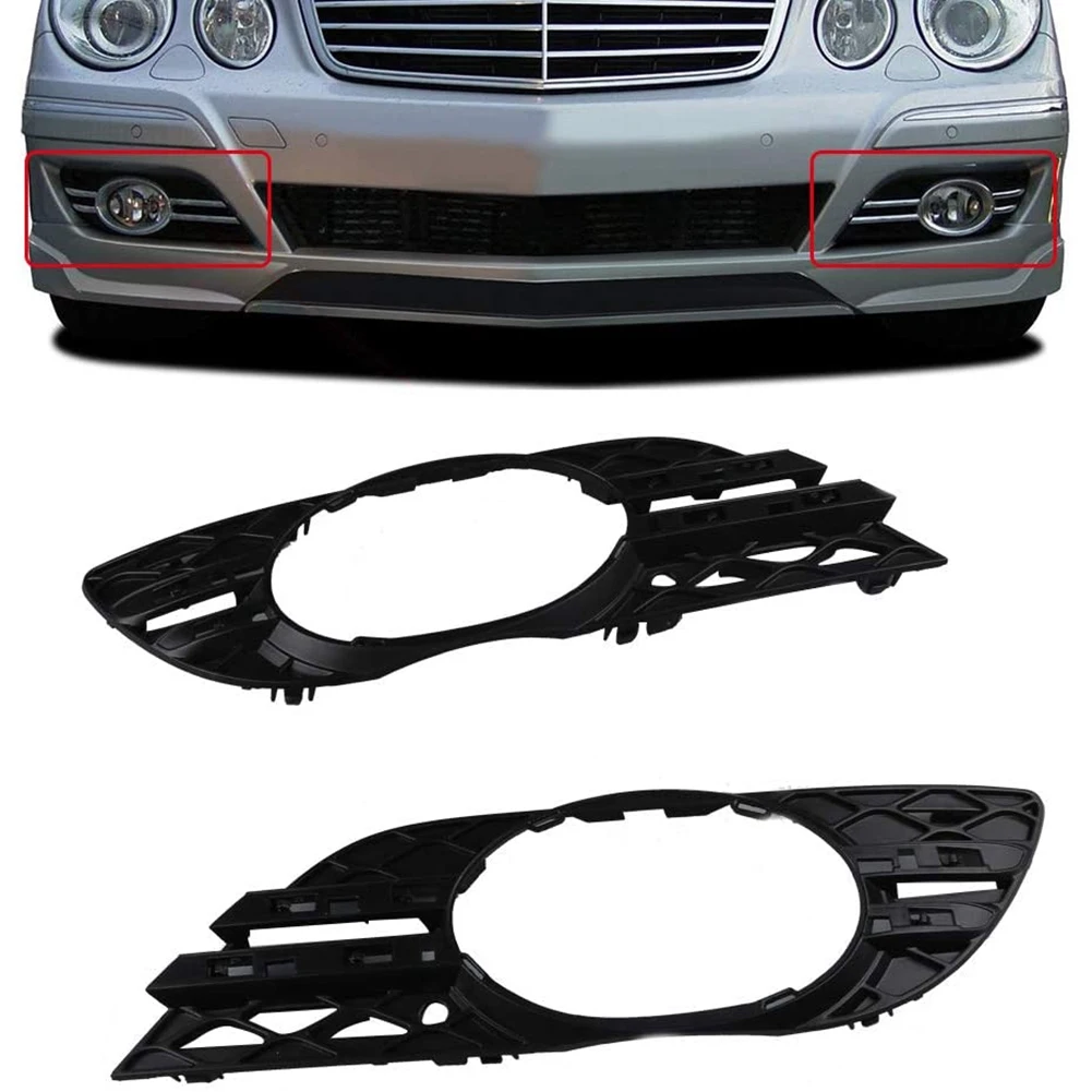 Туман светильник отделкой фар дальнего света драйвер левая сторона для Mercedes E Class