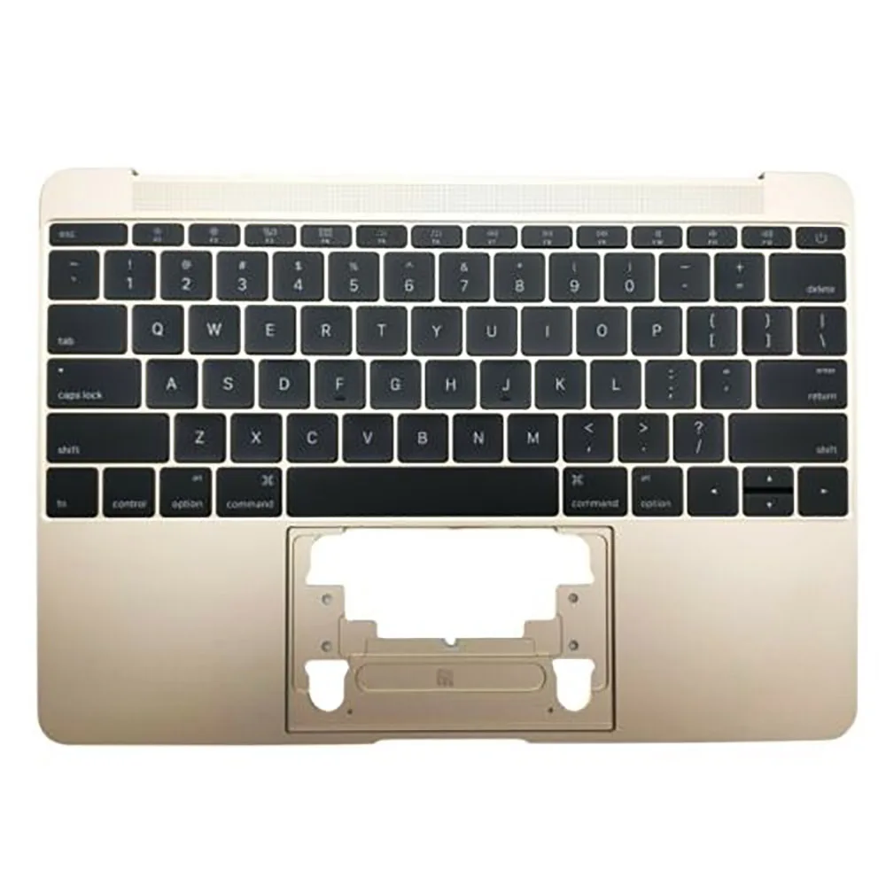       12  MacBook A1534 2016 2017 US Gold 613-02547-09