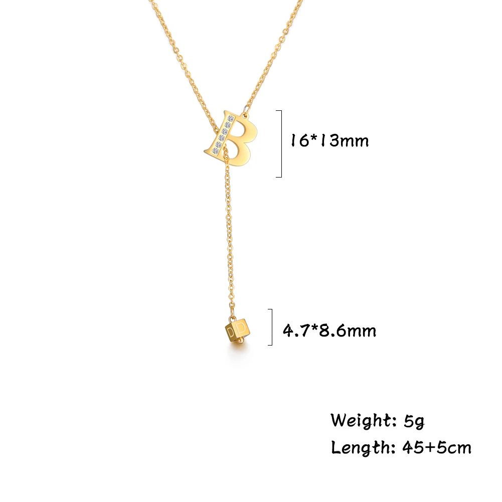 Likegreat нержавеющая сталь в форме сердца с украшением виде кристаллов принт букв