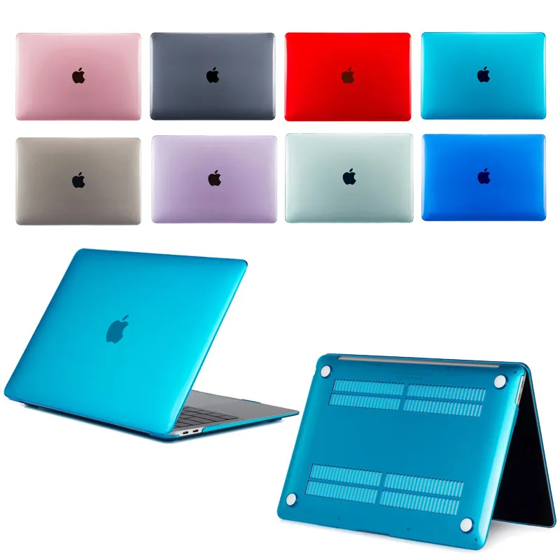 Матовый прозрачный пластиковый жесткий чехол для ноутбука MacBook Air Pro Retina 11 12 13 15 4 3