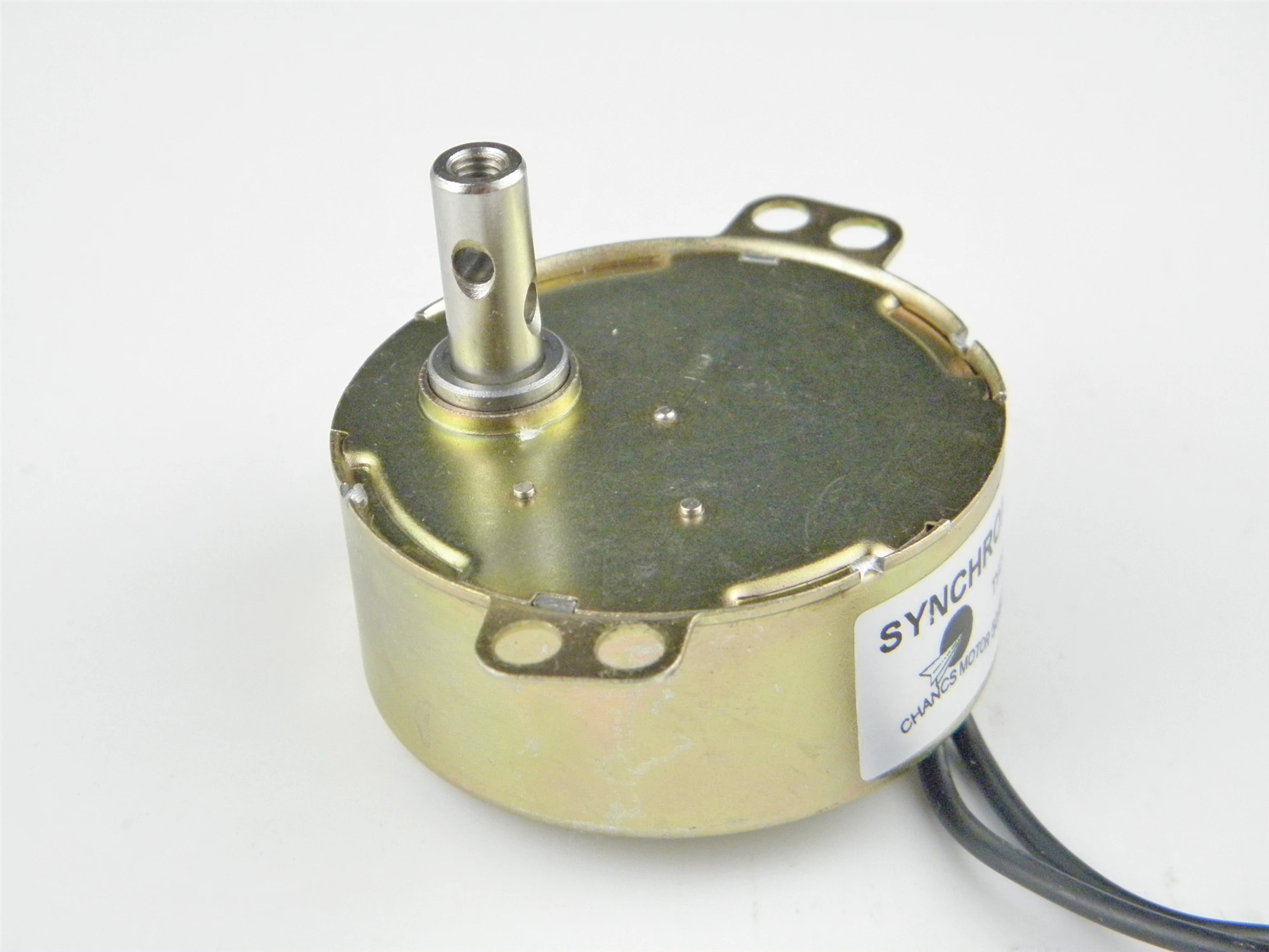 CHANCS TYC-50 Synchron Motor 110V AC 17-20RPM CW/CCW Geared Reduction Gear 2PCS for Electric Fireplace | Обустройство дома