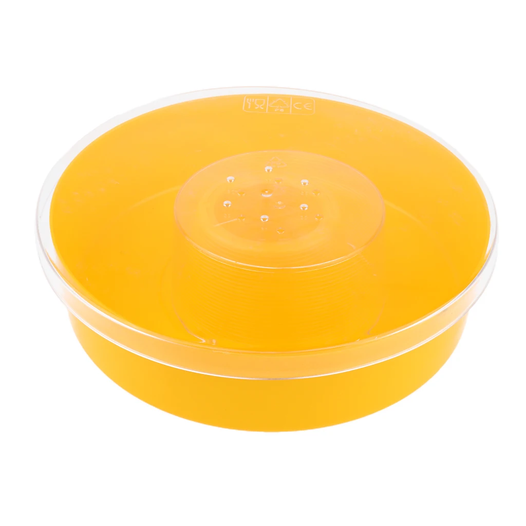 Пластиковая кормушка для пчел поилка улья контейнер еды дорожка сбора урожая |