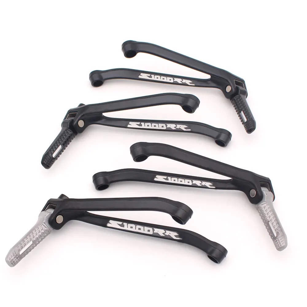 Задняя подставка для ног консоль комплект подножек мотоциклов BMW S 1000 S1000 S1000R S1000RR