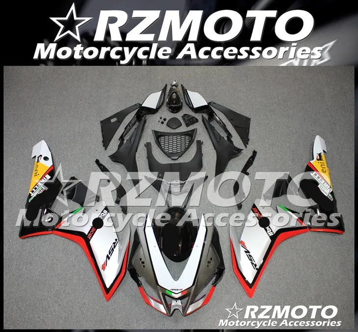 Новый комплект обтекателей для мотоцикла ABS APRILIA RSV4 1000 2010-2014 года магазин