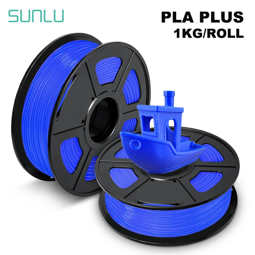 SUNLU PLA Plus Filament 1KG 3D Printer with full color for Best Birthday gift DIY printing fast delivery | Компьютеры и офис