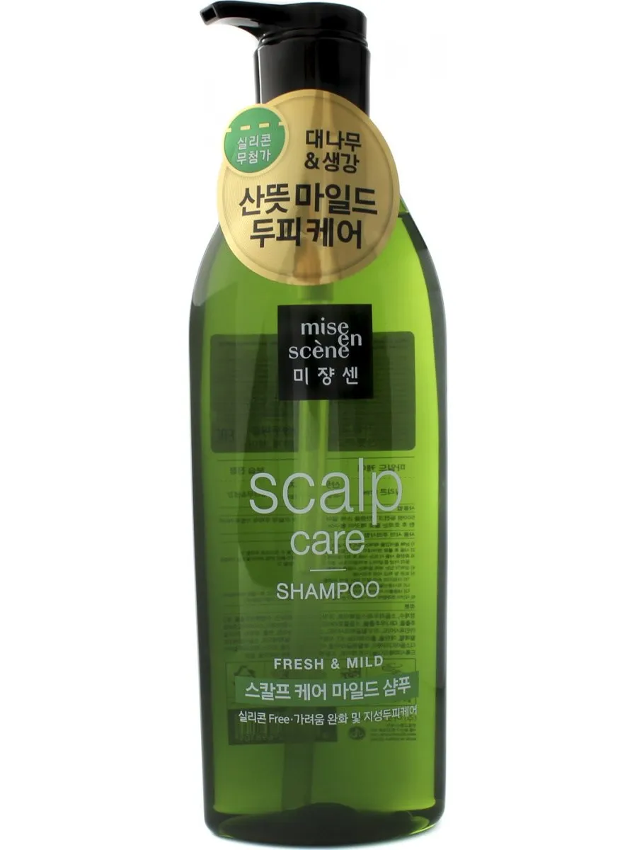 Mise en scene Scalp care shampoo Шампунь ухаживающий за кожей головы 680 мл | Красота и здоровье