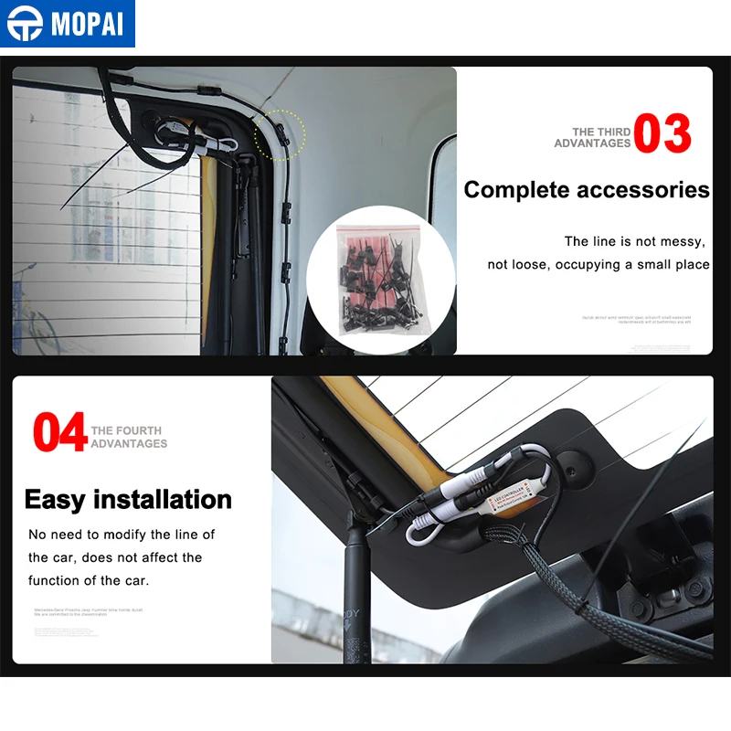 MOPAI автомобильный подвесной стеклянный подъемный дверной светильник