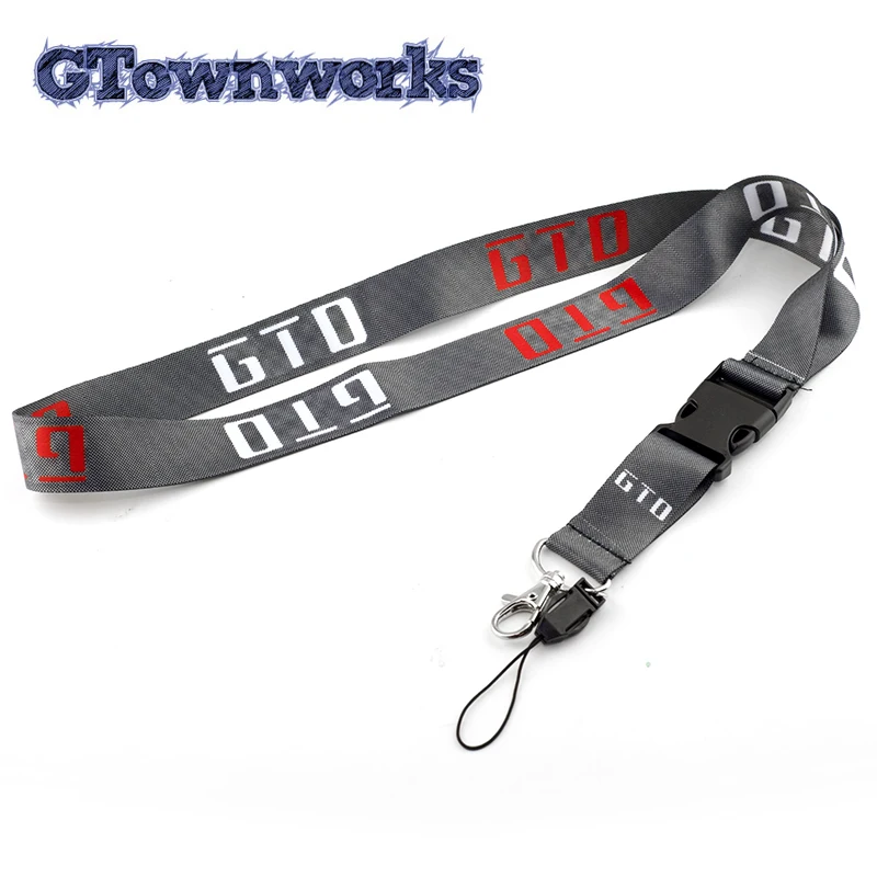 

1pc Key Ring 550m Car New Styling Key Lanyard GTO Universal Keychains For Women and Man Keychain Accessories