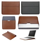Чехол для ноутбука Apple Macbook Air 13, футляр M1 Pro Retina 13,3 11 12 14 16 15, защитный чехол-конверт, Кожаные чехлы, сумка