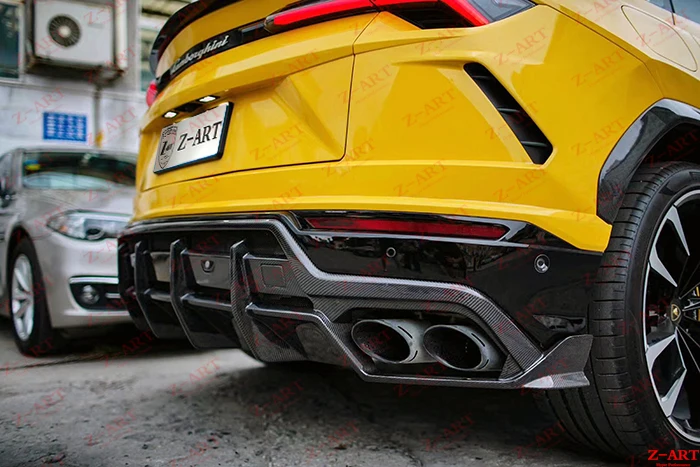 Z-ART, полный комплект aaаэродинамический из углеродного волокна для Lamborghini Urus, комплект для тюнинга из углеродного волокна для Lamboghini Urus, комплект для стайлинга автомобилей