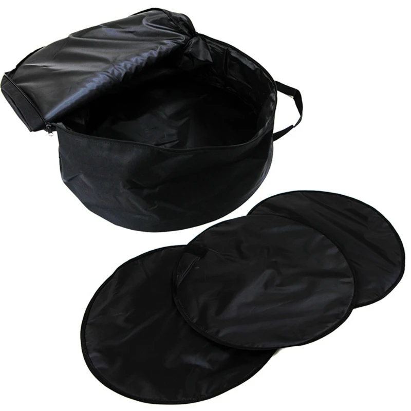 

Auto Wheel Hub Cover Storage Bag Wheel Cover Storage Carrying Bag for Model 3 Y