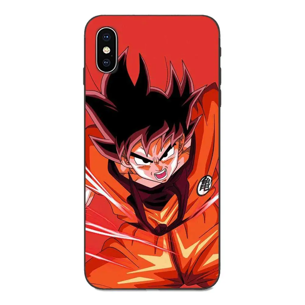 Dragon Ball Z Goku Dragonball For Xiaomi Redmi Mi Note 2 3S 8 9 Lite SE Pro Special Offer Luxury Mobile Phone Shell | Мобильные