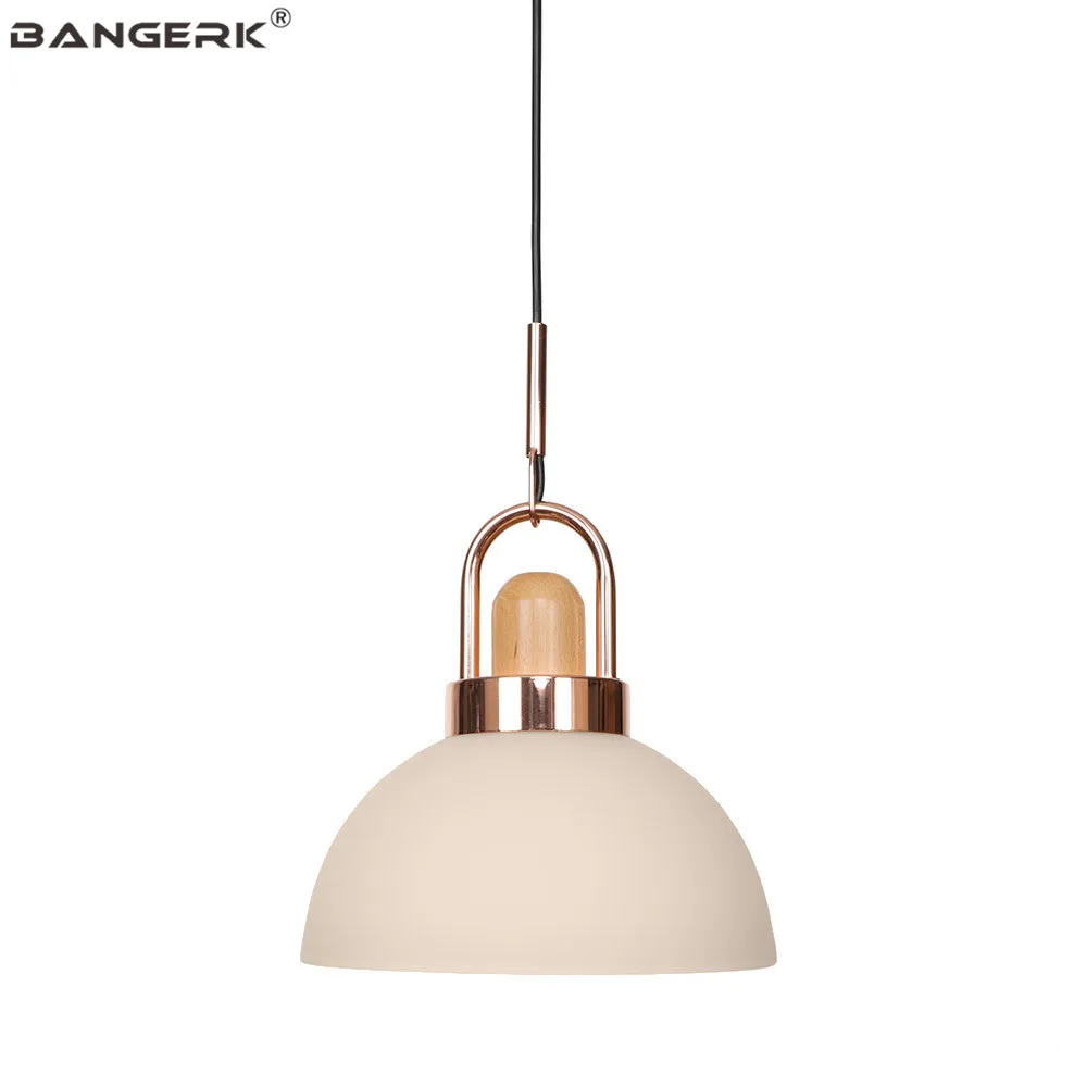 Современный Стеклянный железный подвесной светильник декоративные