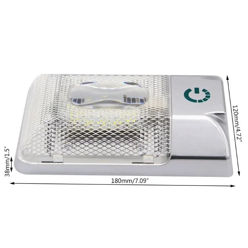 

12V LED RV Ceiling Dome Light RV Interior Lighting Trailer Lights for Camper RV