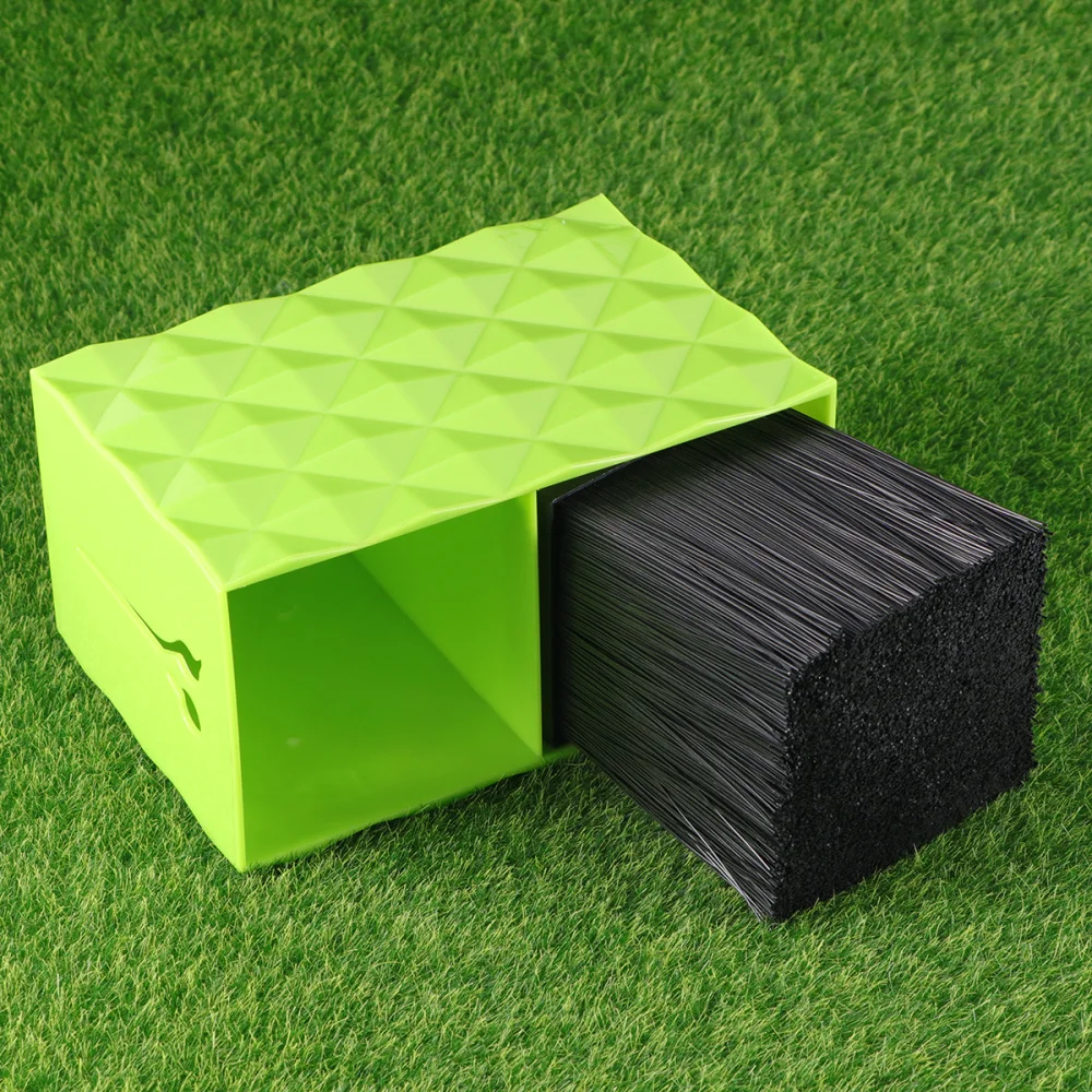 

1pc Double Slots Hairdressing Scissors Holder Stand Case Salon Hairdresser Scissors Hair Clips Storage Box (Green)