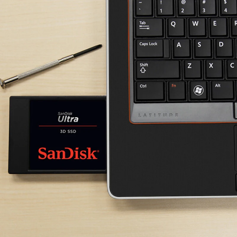 Sandisk SSD 250 ГБ 500 Гб HDD 1T Внутренний твердотельный накопитель 3D Жесткий диск для