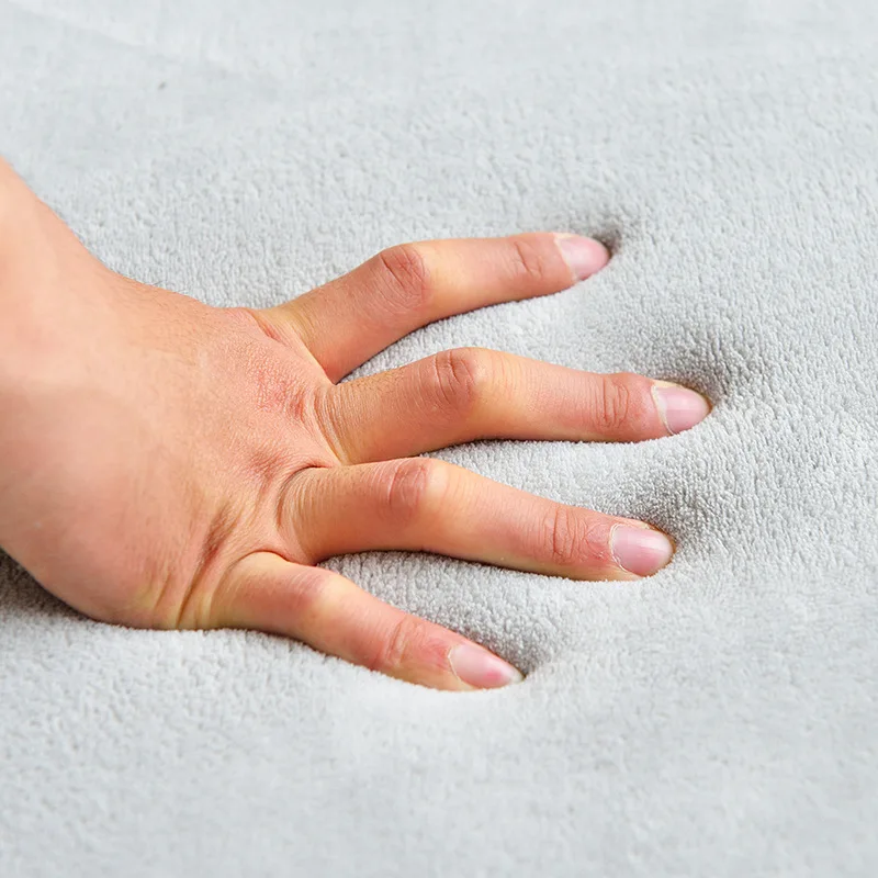 Домашний утолщенный Детский ковер для ползания коралловый бархатный Коврик