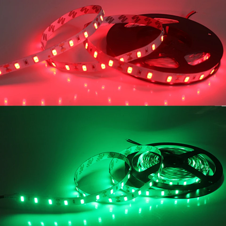 Светодиодсветильник лента 5630 SMD водонепроницаемая гибкая светильник полоска 5730