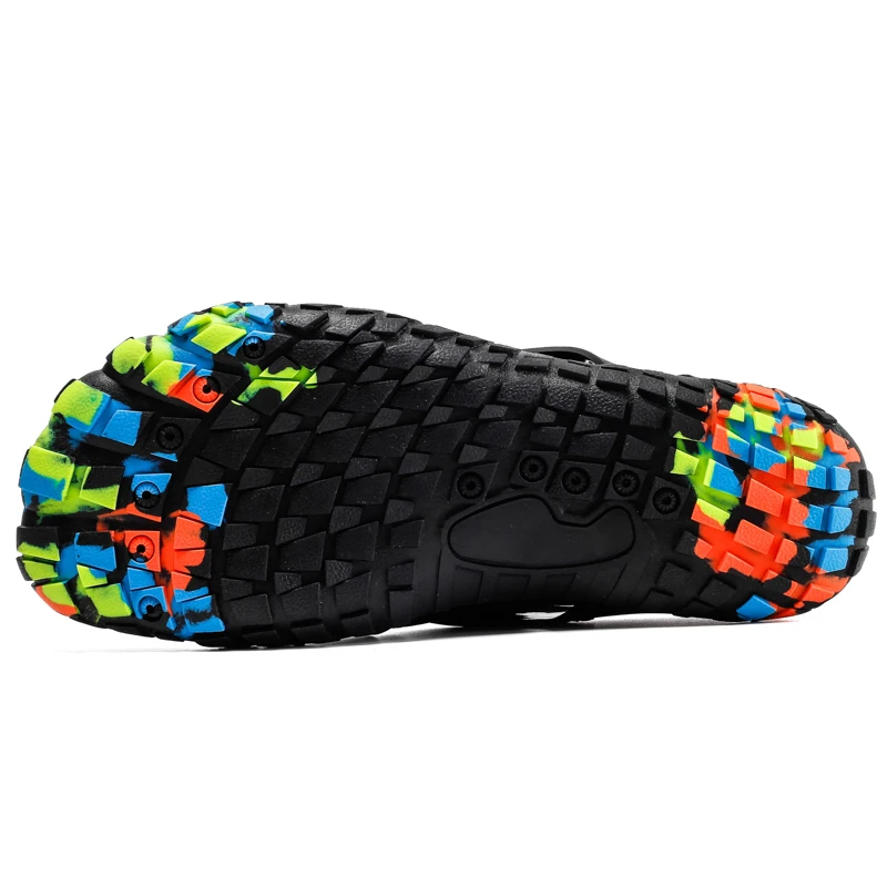 

Summer Men's Sandals Breathable Outdoor Sandals Men Sneakes Casual Shoes 2021 On-slip Men Beach Sandals Water shoes Plus Size47