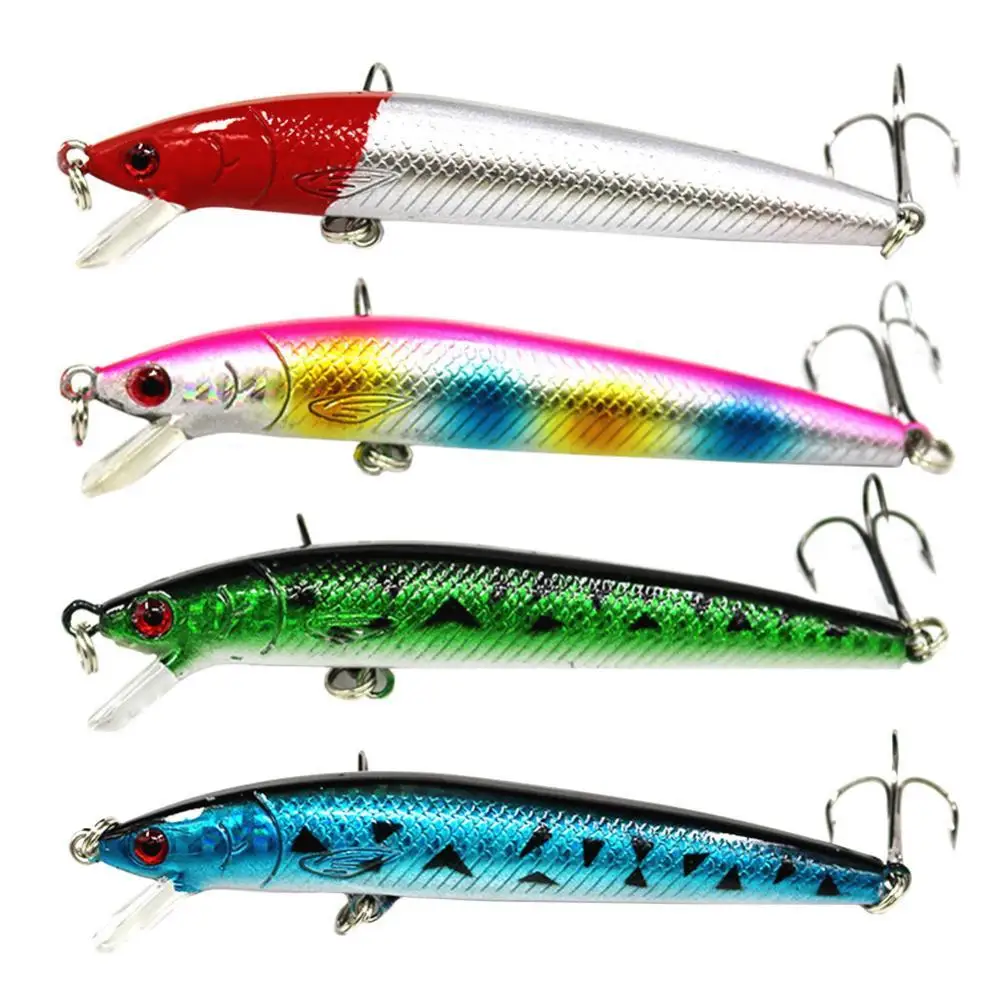 

Горячие Скидки 35%! Реалистичная искусственная рыболовная приманка, 10 см, жесткая приманка, воблер, рыболовная приманка, Снасть