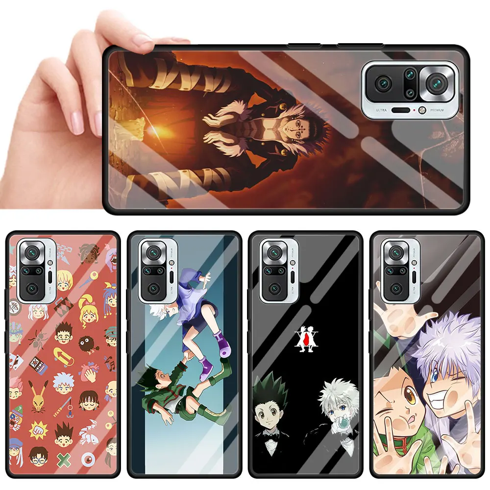 Чехол Hunter X HXH для Redmi K40 Pro Plus 9 9C 9A 7 8A K30 K20 9T Note 9S 10 8 8T | Мобильные телефоны и