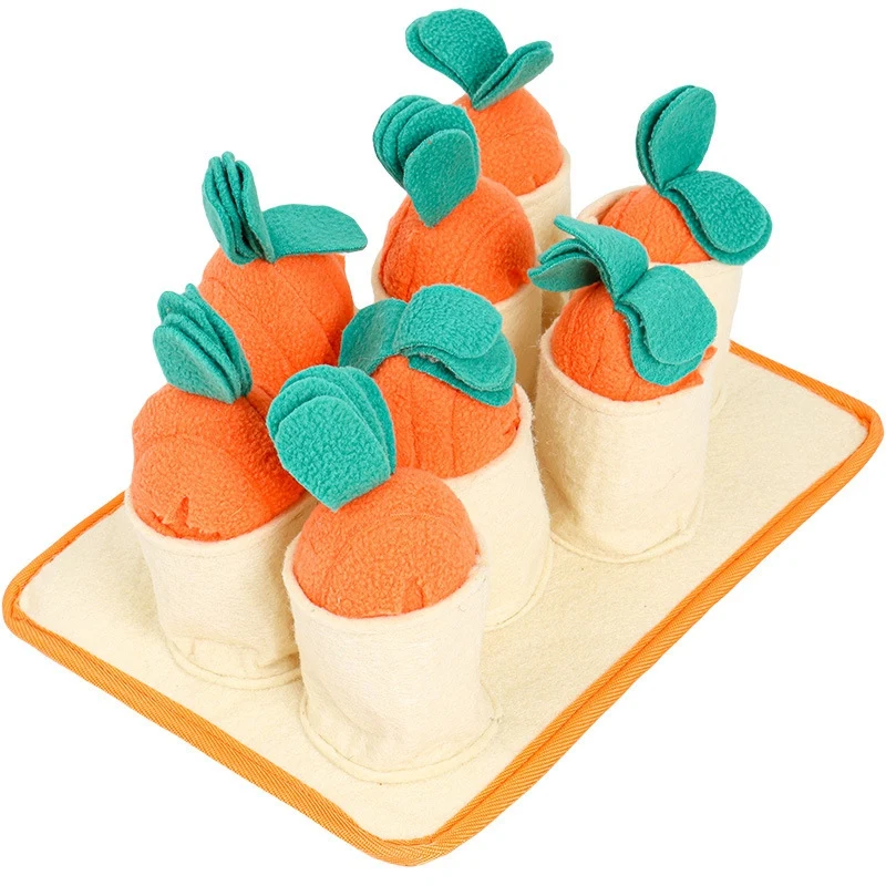 

Dog Toys for Aggressive Chewers Fleece Dog Puzzle Pet Toys