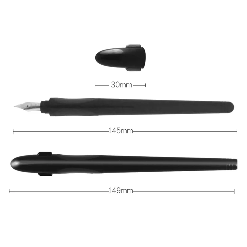 1 шт., ручка-шезлонг Pilot Cali, FP-60R EF/F/M, острые прозрачные ручки, специально ручка, 0,3 мм/0,38 мм/0,5 мм