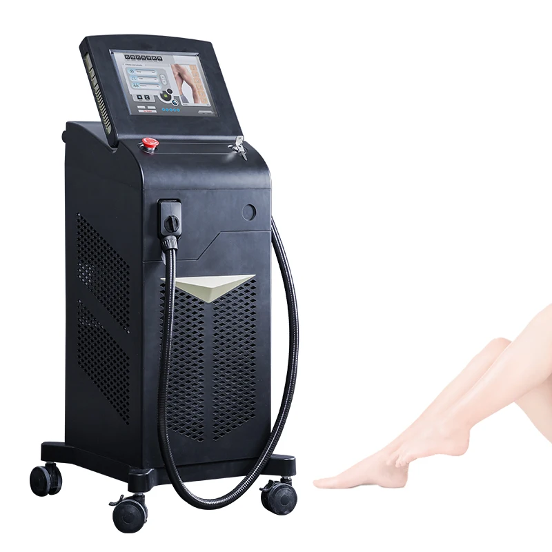 

Professional 755nm 1064nm 808nm Diode Laser Epilator High Power 80 Million Flashes Ice Cool Fast Depilation Hair Removal Machine