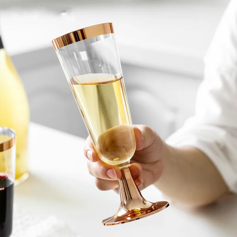 25 шт. Ресторан стакан пиво напитки Вино Кубок Одноразовые Пластик коктейльное