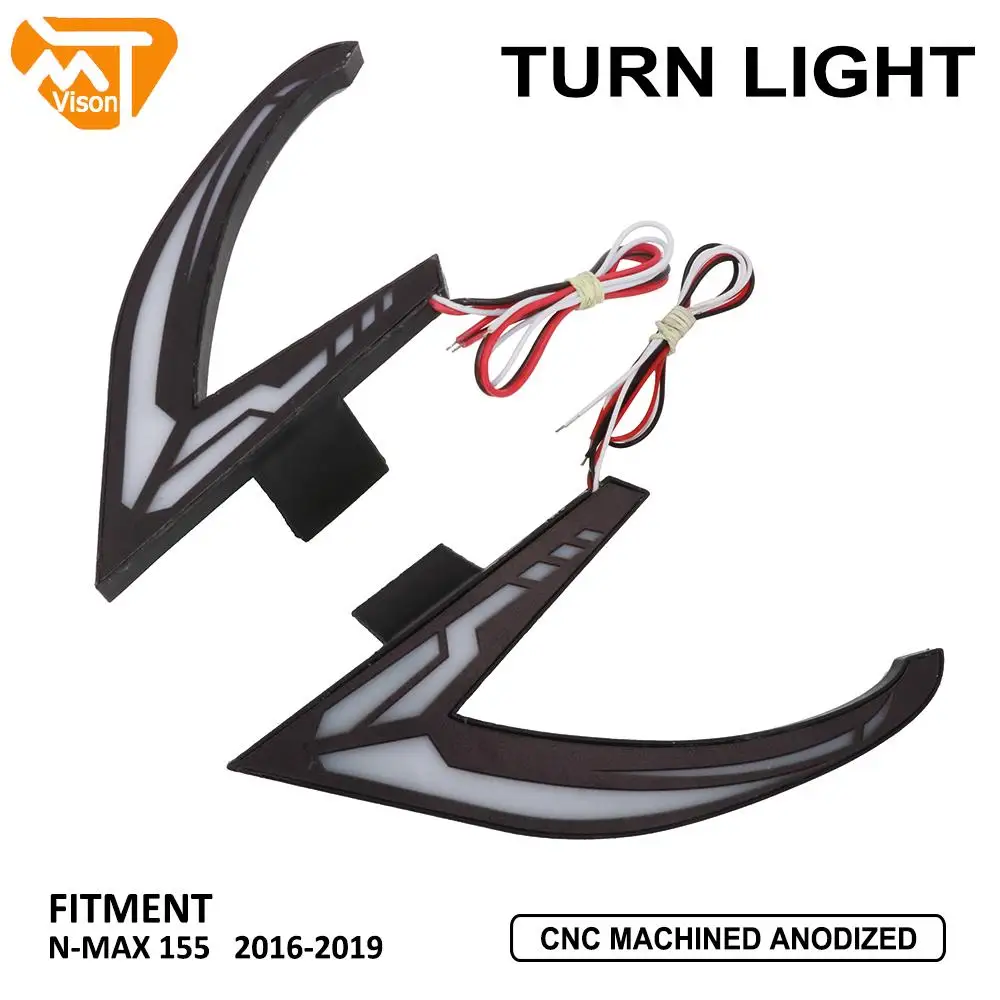 

Motorcycle Modified LED Tail Light Brake Lights Rear Turn Signal Turning Lamp For YAMAHA NMAX 155 NMAX155 N-MAX155 16 2017-2019