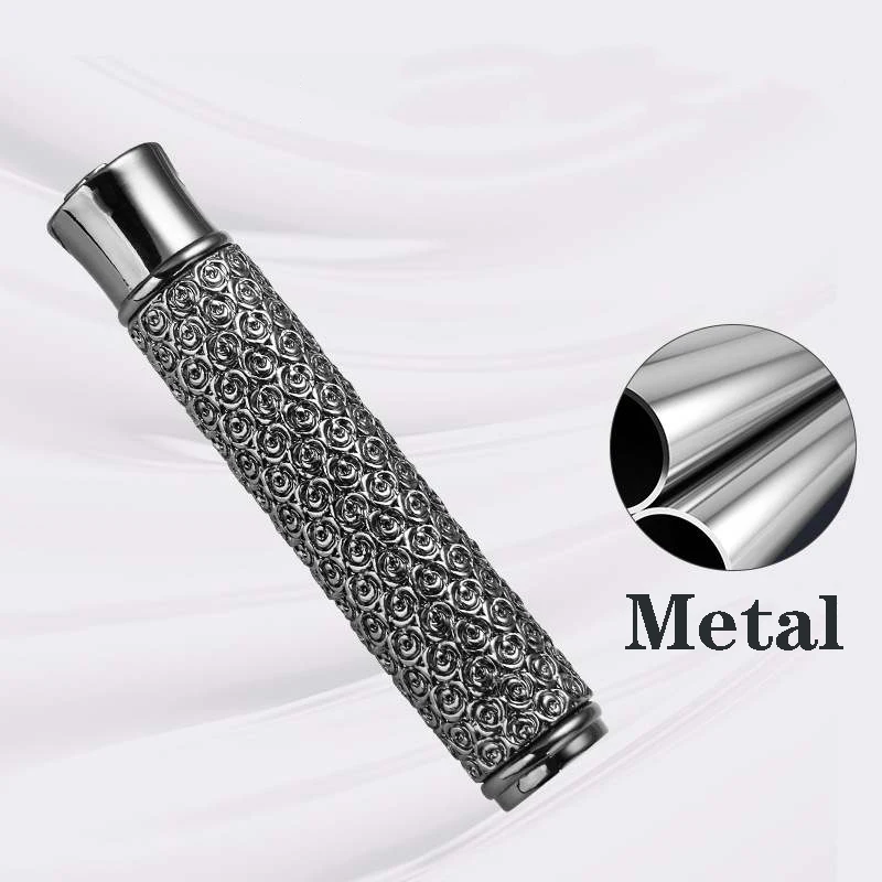 Честная Подлинная Ретро фигурная металлическая газовая надувная зажигалка