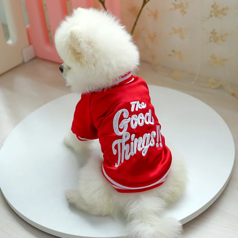 PETCIRCLE одежда для любимца Мишка Померанская собака осень и зима Толстая теплая