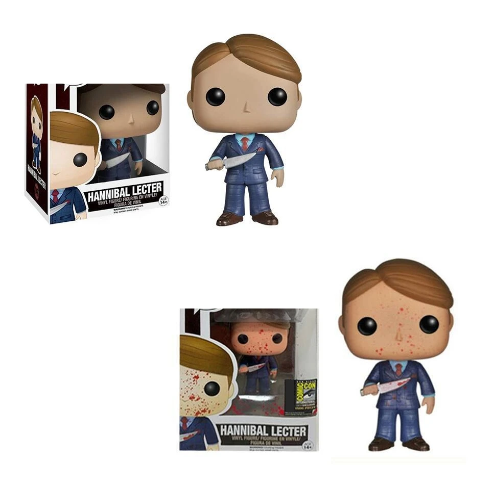 #146 Ганнибал Лектер виниловая кукла фигурки героев фильмов коллекционные модели