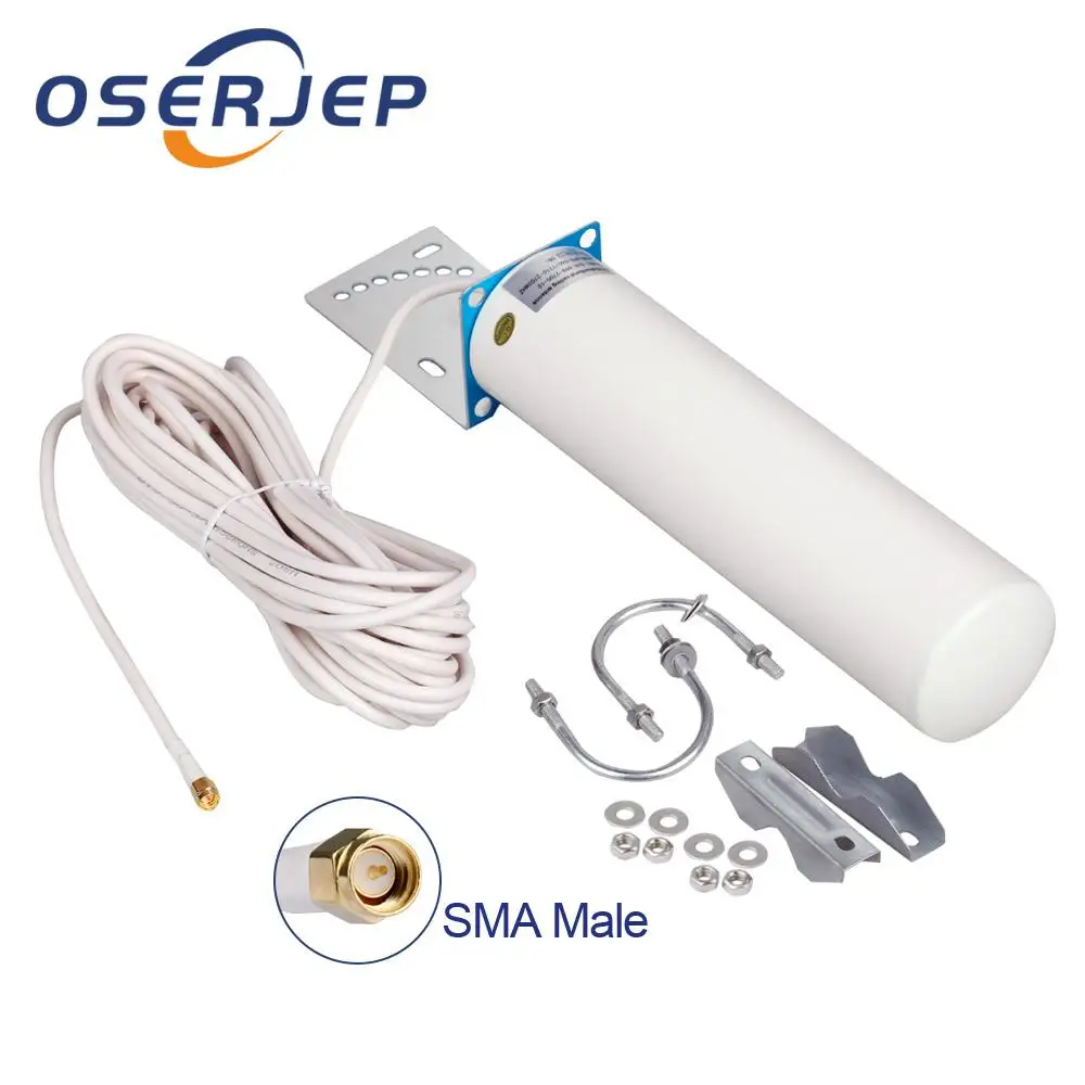Внешняя антенна внешняя с 5 м и параметрами CRC9/TS9/SMA для модема маршрутизатора 3G 4G |