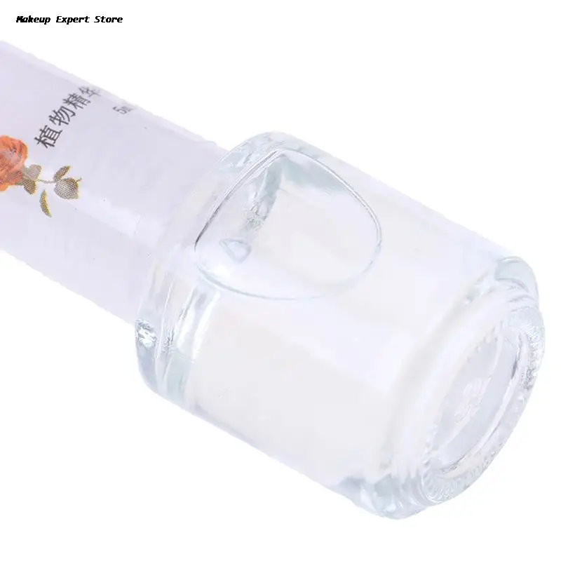 1Pc Health Transparent Top Coat Clear 5ml Enhance Glitter Nail Polish Art Tips DIY Decorations nail | Красота и здоровье