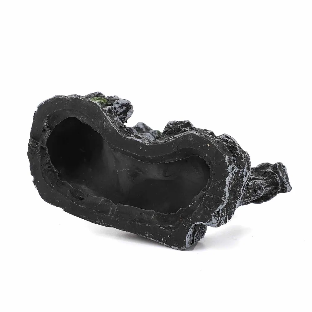 Три колонны из смолы римские квадратные каменные аквариум ландшафтное украшение