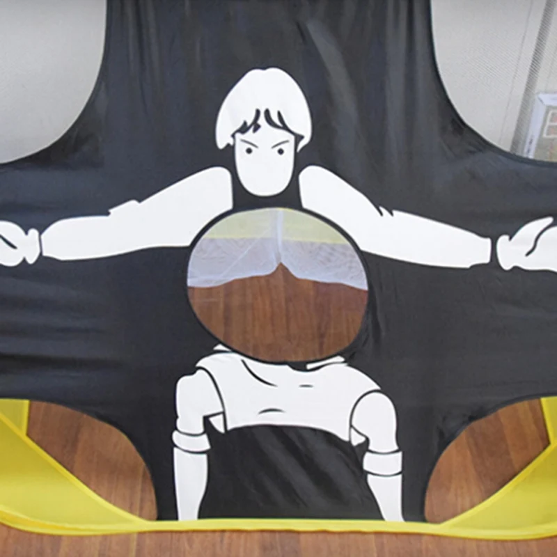 Складная сетка для тренировок по футболу детский футбольный режим мишени