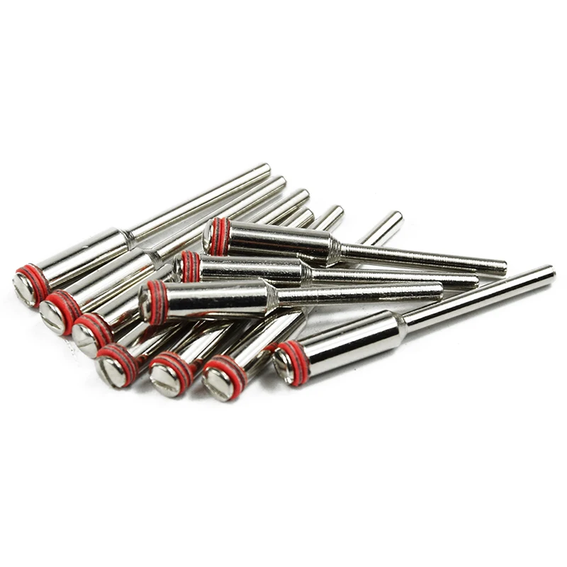 

10Pcs/Set 3.0Mm Handle/Steel Screw Mandrel Shank Cutter-Off Holder Rotary Accessories Tools