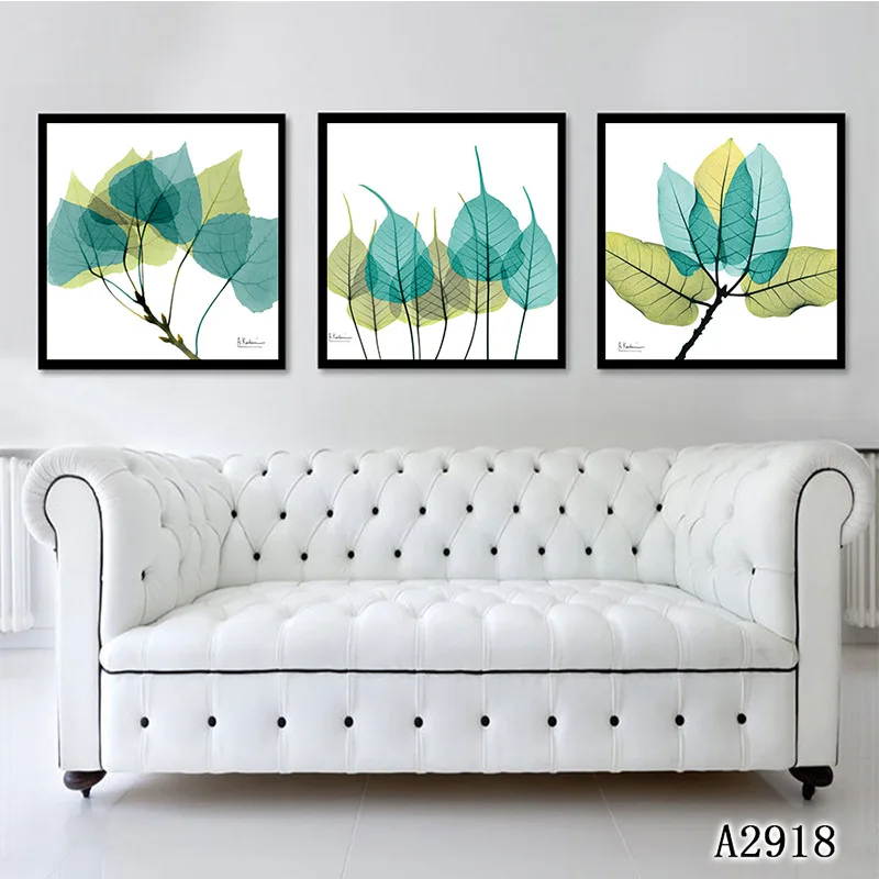 

Simple and Modern Decorative Paintings, Hotel Decoration Triple Bedside Paintings, Modern Decorative Art Paintings Canvas