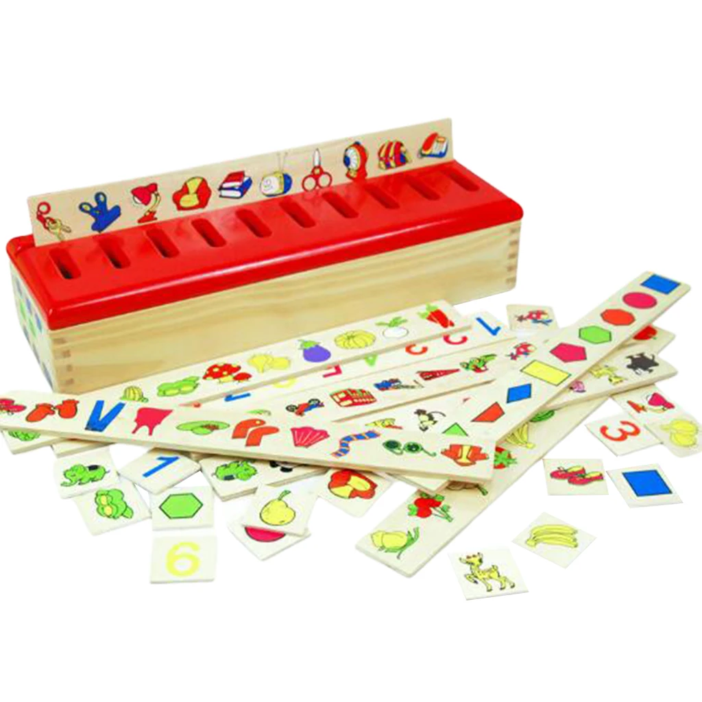 

Knowledge Classification Kids Category Cognitive Box Educational Toy