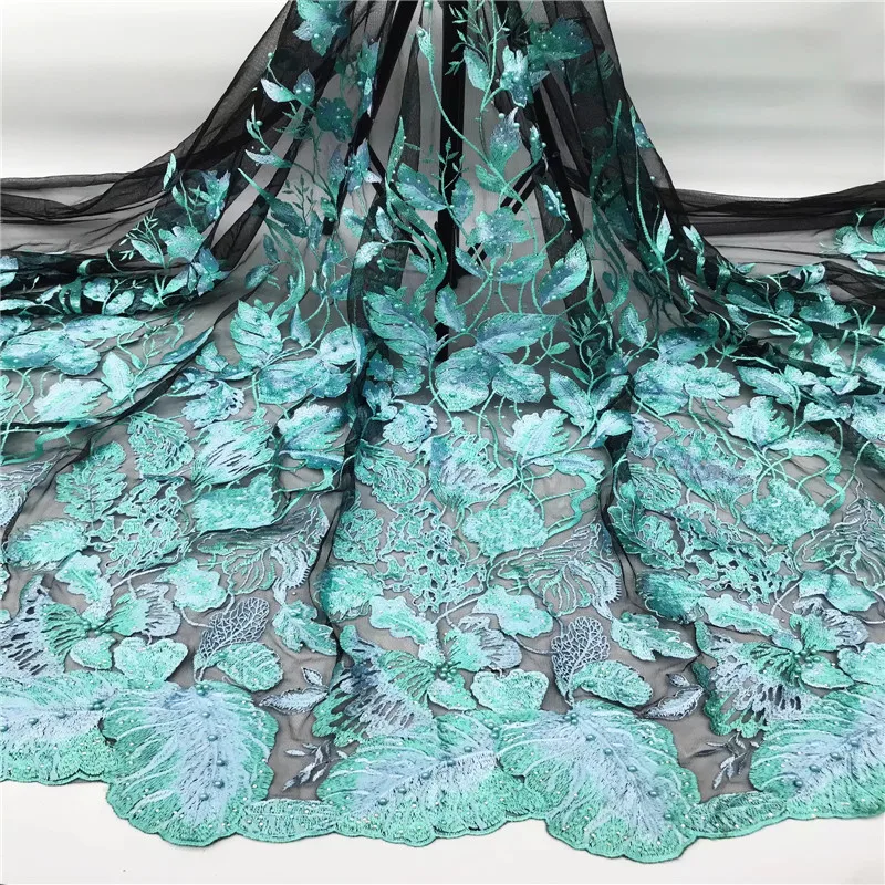 

Cassiel African Cord Lace Fabrics High Quality 2019 African Wedding Lace Fabric High Quality Lace Fabric With Stones For 5yards