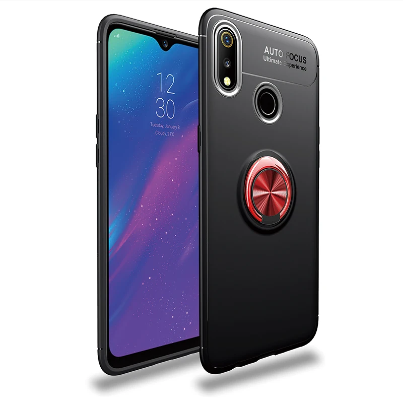 

Suitable for OPPO Realme X7 F17 Pro Q2P A93 Reno 4 lite 4F Anti-Fall Ring Car Holder Mobile Phone Case