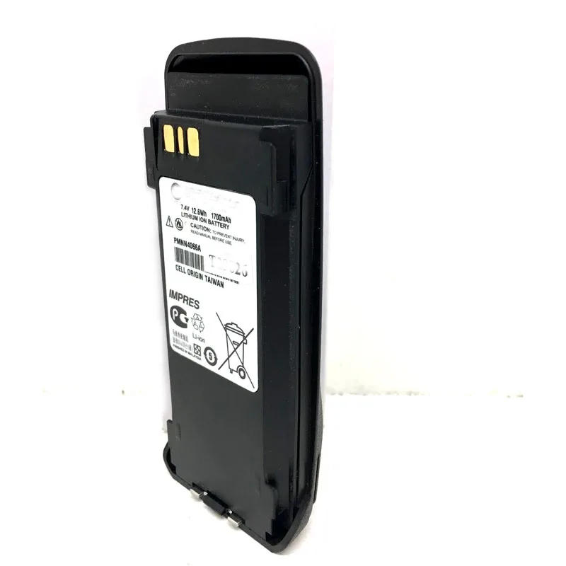 PMNN4065 PMNN4066 PMNN4077 1800 мА/ч, MOTOTRBO IMPRES литий-ионный аккумулятор для Motorola DP3600 P8268 DGP8050 DEP550 DEP570 DGP6150 DR3000