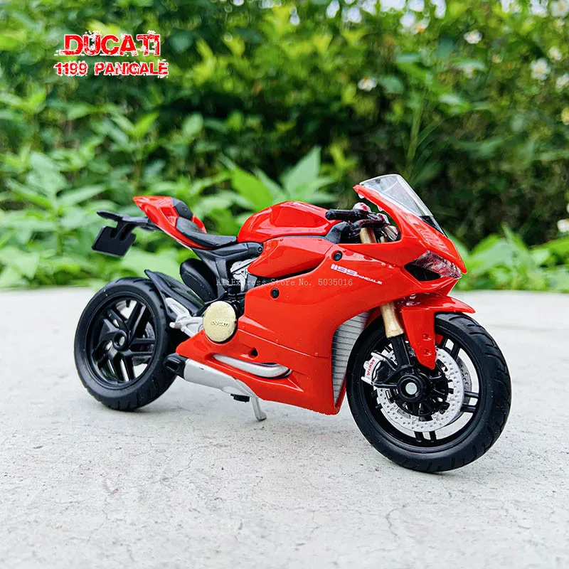 

Maisto 1:18 16 styles Ducati 1199 Panigaie original authorized simulation alloy motorcycle model toy car gift collection