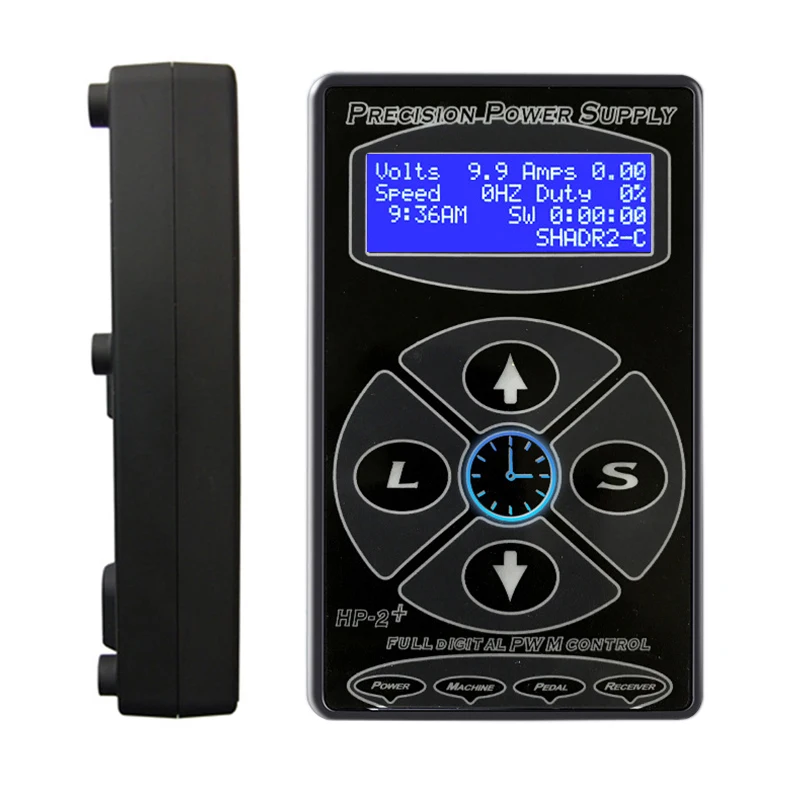 

NEW HP-2 Tattoo Power Supply Tattoo Machine Tatto Power Intelligent Digital LCD Makeup Dual Power Eyebrow Tattoo Supplies