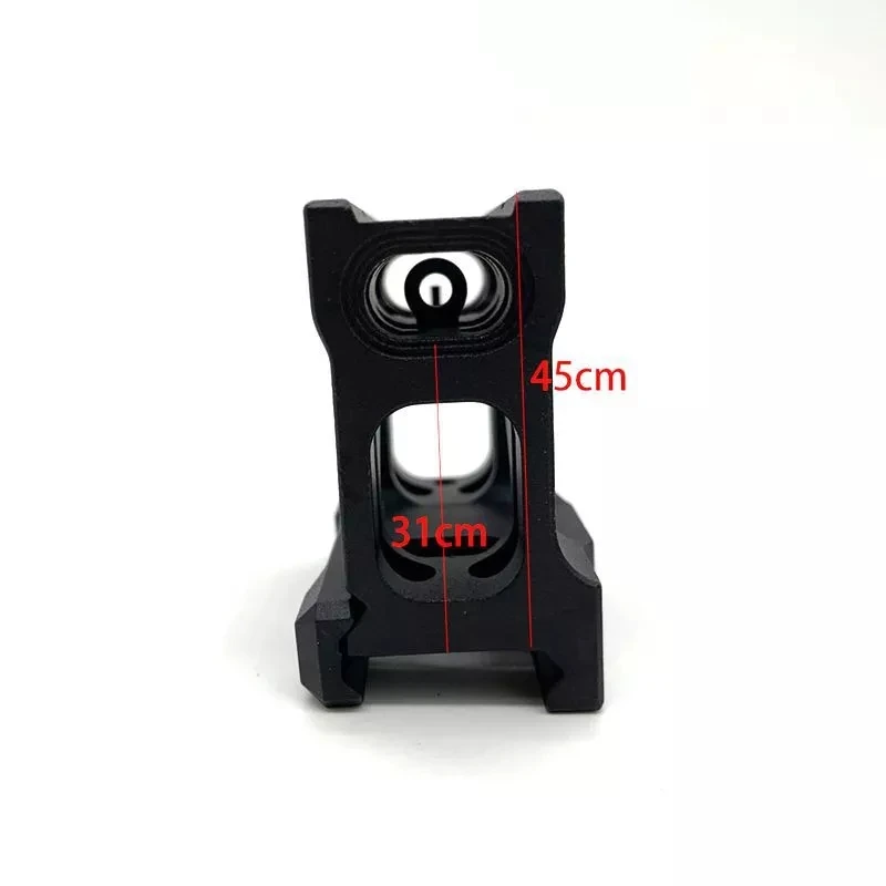 

Tactical Military Scope Mount Universal Heightening Bracket Riser Optical Red Dot Sight Mount for 20mm Rail Hunting Airsoft