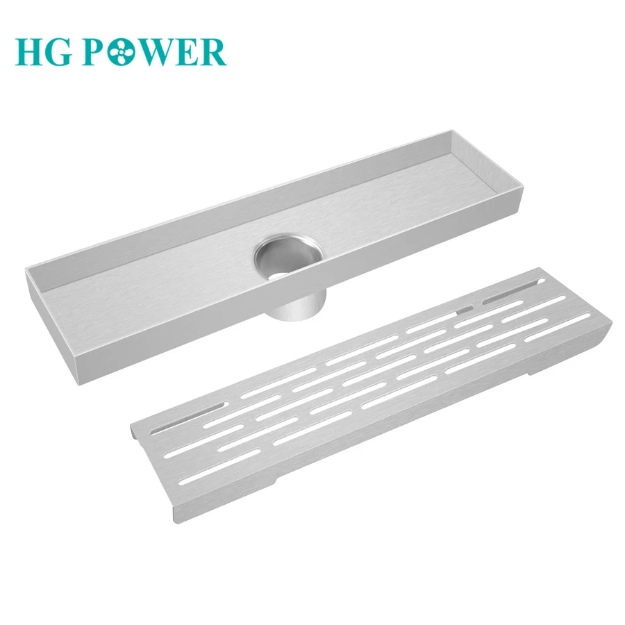 12 '馈 Нержавеющая сталь дренажный канал в полу линейный дренаж для Кухня
